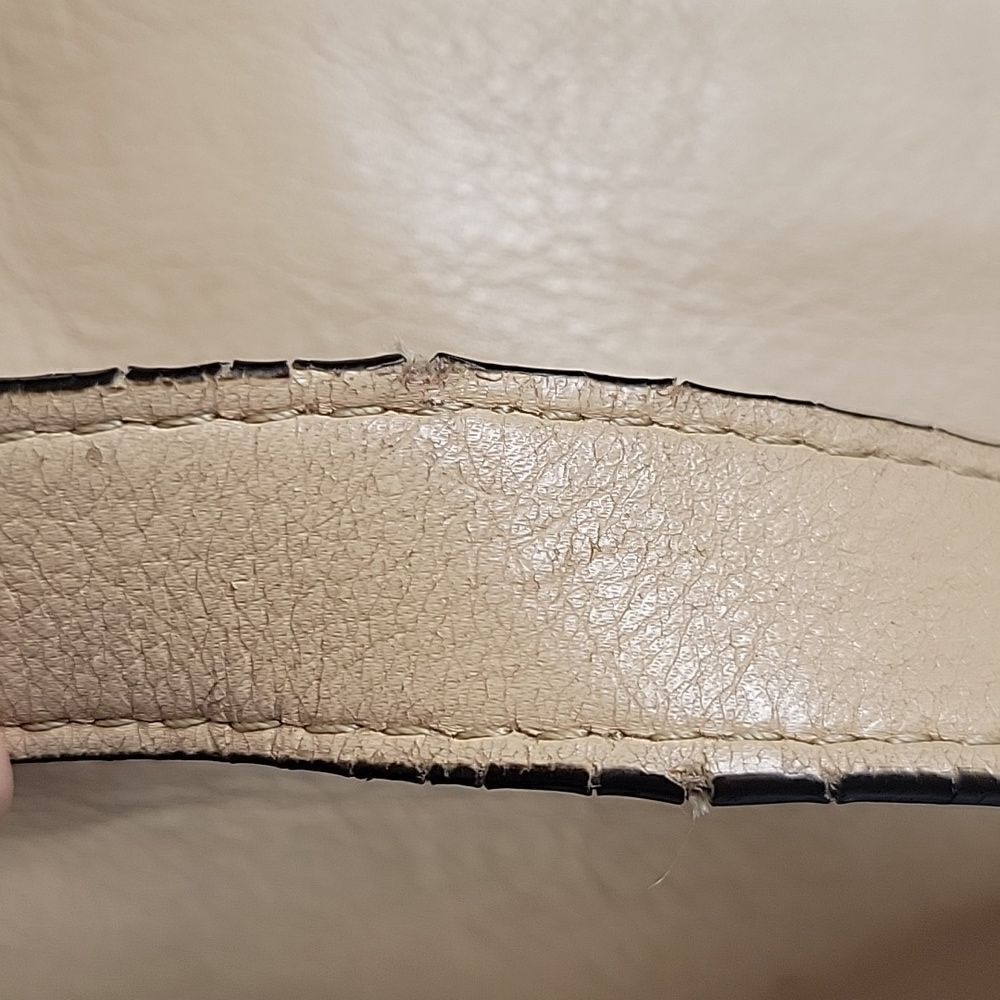 Cole Haan Fantine Tan Leather Bag - Picture 13 of 14